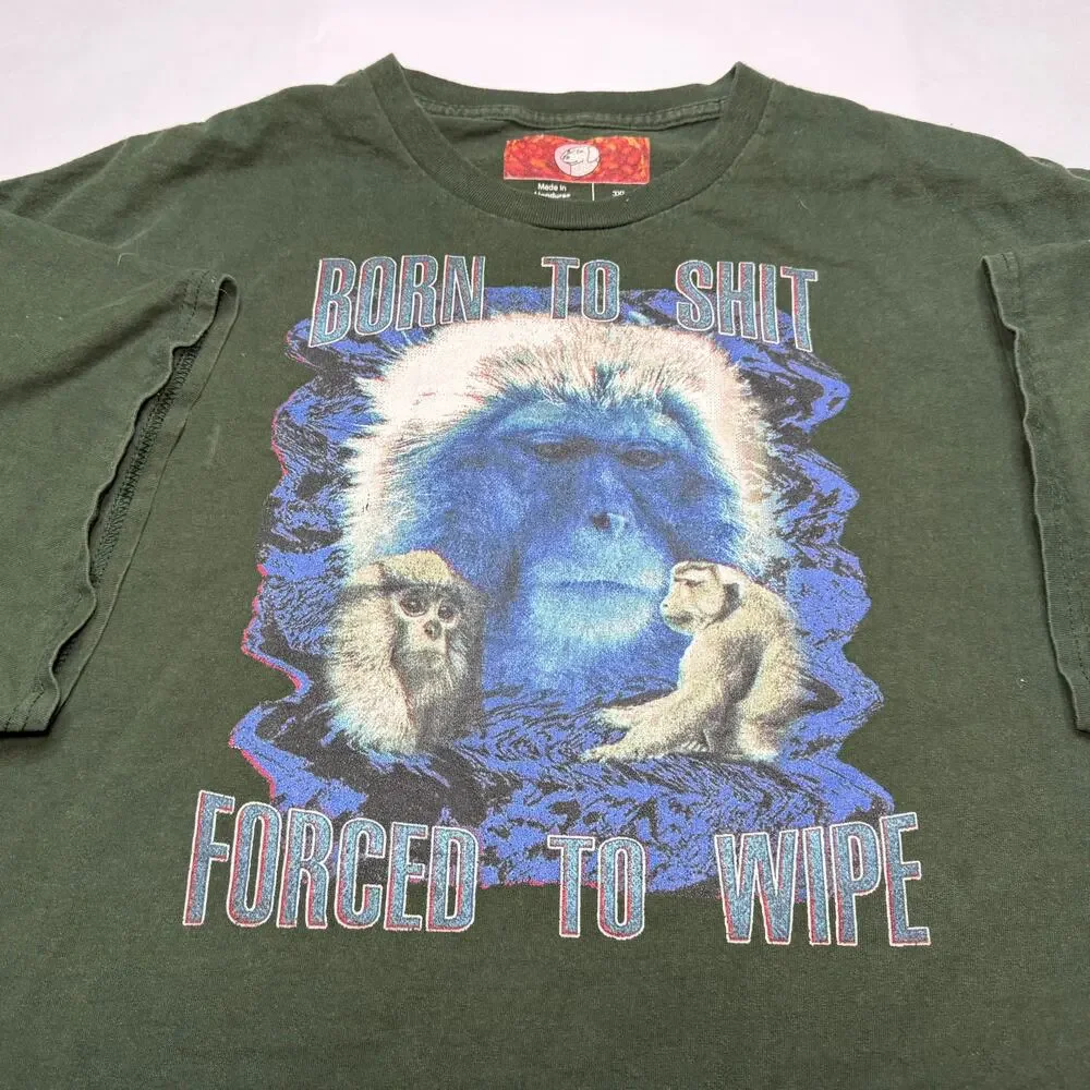 Dogecore Forced to wipe T shirt size 3XL